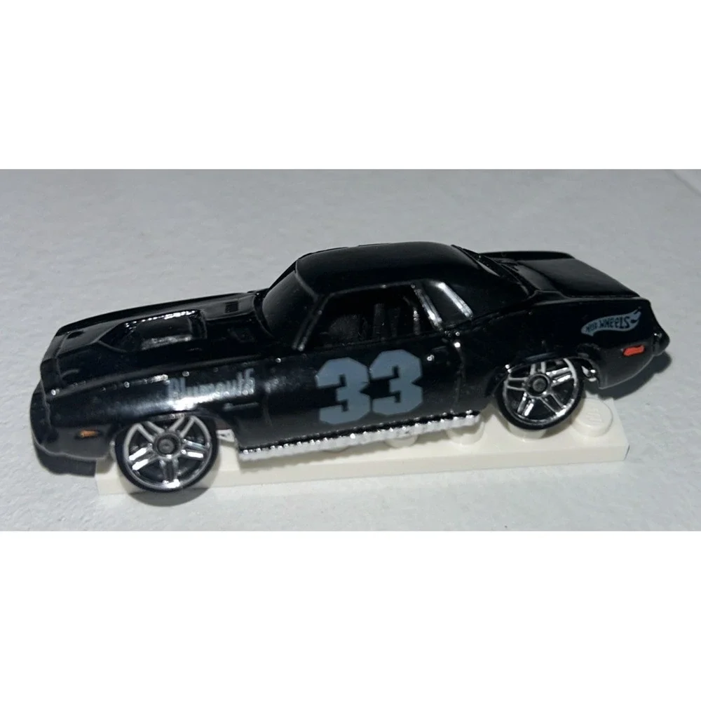 Rare Hot Wheels‎ 70' Plymouth AAR Cuda Black 33  2007 MYSTERY